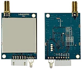G-Nicerf 2PCS LORA6100PRO RS232 433MHz SX1276 SX1278 1W 6-8km безжичен приемник на предавателот RF MESH LORA модул