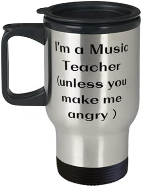 Совршен наставник по музика, јас сум наставник по музика, саркастично дипломирање од колеги