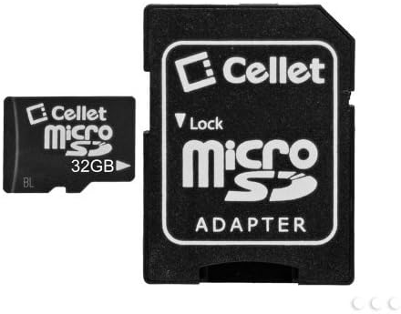 Cellet 32GB Toshiba Camileo X200 Микро Sdhc Картичката Е Прилагодена Форматирана за дигитално снимање со голема брзина, без загуби!
