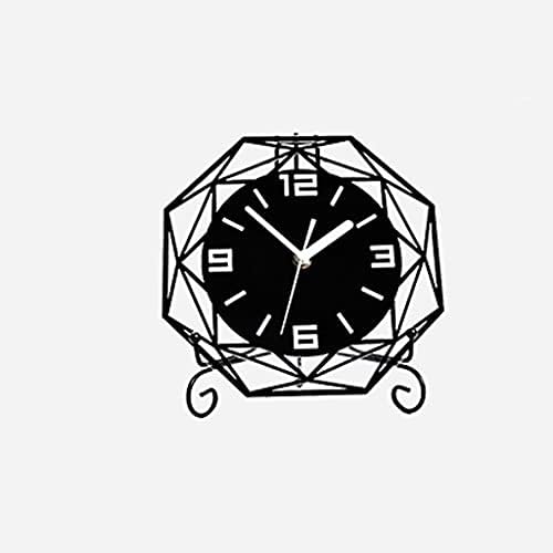 N/A часовници за табели Дизајн на часовникот часовник за домашна дневна соба занаетчиски занаети подарок