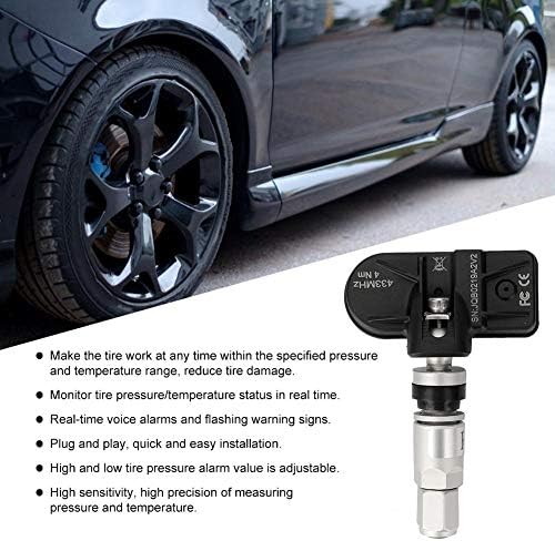 Монитор за притисок на гумите, систем за монитор на притисок на гуми за автомобили USB TPM со внатрешен сензор за навигација со Android