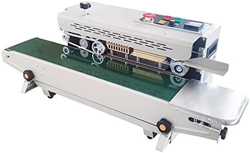 Intbuying FR-880 Континуирана машина за запечатување торби за запечатување на автоматска лента за ПВЦ торба со функција за печатење