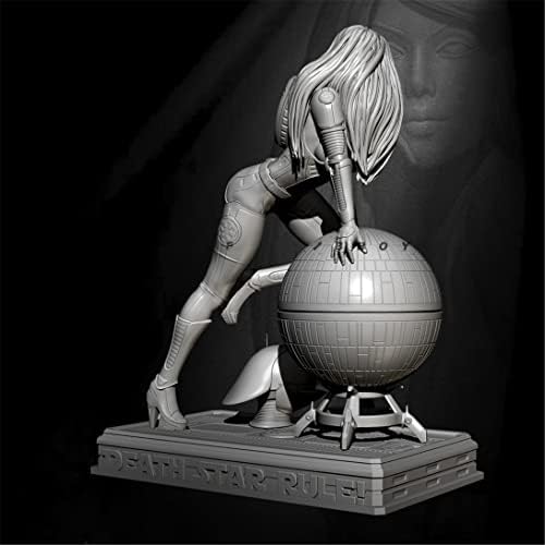 Goodmoel 1/24 Sci-Fi Планетарна женска воинска смола Комплет за фигури што не се воспоставени и необоени минијатури/Ti-3282