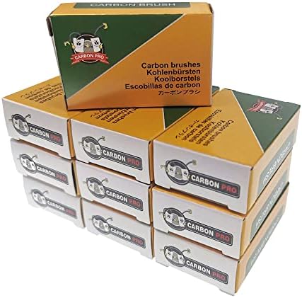 Carbon Pro 10 пара четки за јаглерод CB171 CB175 за Makita HM11111C HM1203C HM1213C HM1214C HM1317CB
