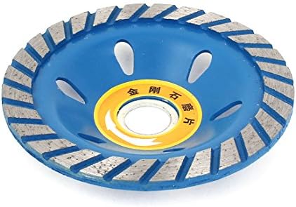 Аексит 100мм дијамарални тркала и дискови во форма на чинија сегментирани алатка за намалување на тркалата за мелење на тркалото