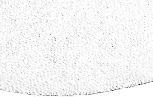IiVverr 6-инчен дија-абразивен пескав со пескање со шкурка со листови од шкурка 180 решетки 10 парчиња (Disco de lija de papel de lija de 6