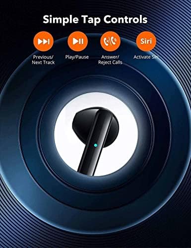 Безжични Слушалки,Bluetooth Слушалки IPX5 Водоотпорен Безжичен Bluetooth Со Куќиште ЗА Полнење На Микрофон 30h Playtime, Скокачки прозорци