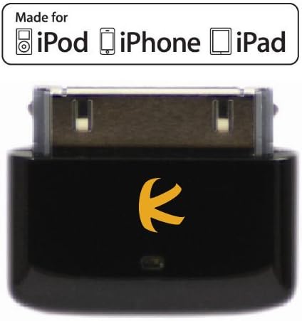 Kokkia I10S_PLUS_I10STWIN: I10S Tiny Bluetooth Transmiter компатибилен со Apple iPod/iPhone/iPad + i10stwin Tiny EDR Bluetooth стерео слушалки