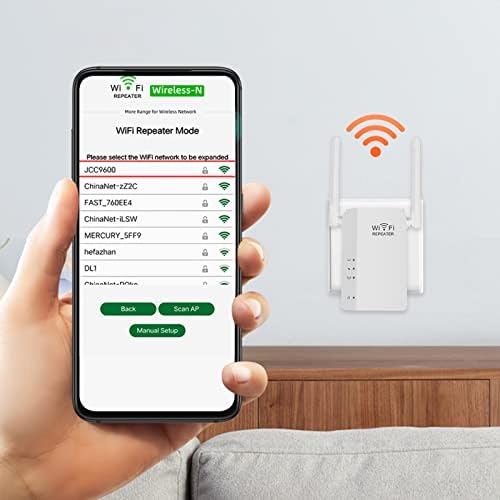 Delarsy WiFi Extender WiFi Booster 300Mbps WiFi засилувач WiFi Range Extender WiFi Repeater за Home 2.4Ghz on-ly QB9