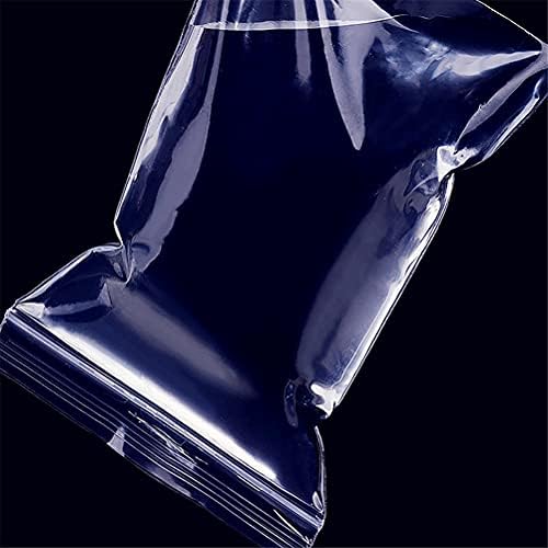 Yusland 100 торби 13x17 1mil големи торбички чисти отпорни на зип пластичен поли заптивка 1mi пакување дома испорака за испорака