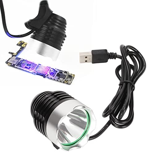 УВ лепак за лекување, USB напојувана USB ламба за лекување широко употреби 5V 3 режими на осветлување 395nm за откривање на флуоресцентно