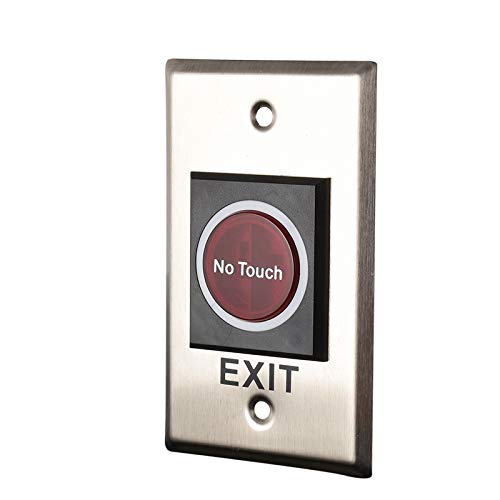LBS без допир без допир на вратата на допир, инфрацрвен сензор за излез на копчето за системи за контрола на пристап и отвори