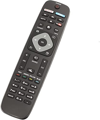 Philips NH500UP Smart TV го замени далечинскиот управувач за 43PFL5604/F7 50PFL5604/F7 50PFL5704/F7 55PFL5604 65PFL5604/F7