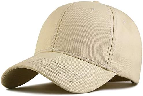 XXL 62-65см преголема обична капа од бејзбол-капаче за голема/голема глава