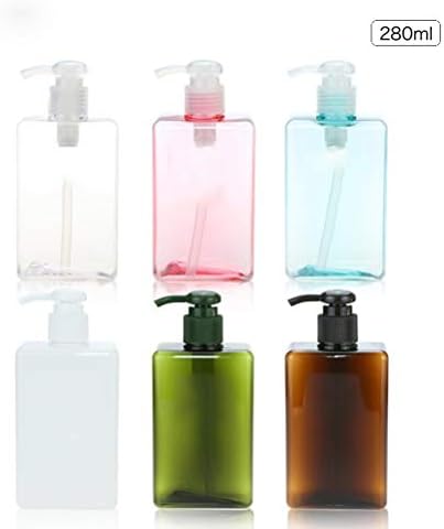 Nuobesty Hand Soap Dispenser рачен сапун диспензерот за шишиња со шампон празен сапун пумпа за шише со шише со течен сапун со