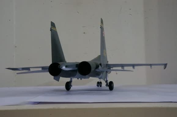 Mookeenone 1:72 Paper SU-30 MKK Руски штрајк борбен модел Симулација на авиони модел авијациски модел комплети за авиони за собирање