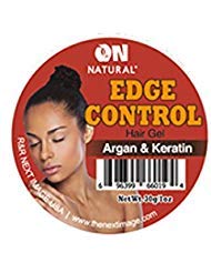 На природен органски раб за контрола на косата, арган/кератин, 1 унца