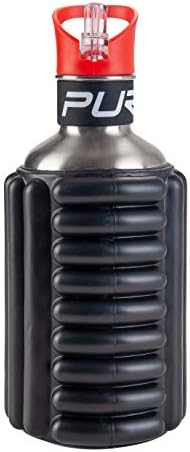 Pure2improve unisex's јога шише, црна, една големина
