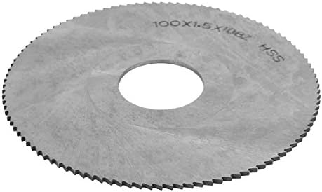 IiVverr 100mm DIA 1,5 mm Дебелина сечење на кружна пила за сечење на дискови (100 mm de diámetro 1,5 mm de grosor corte надолжен