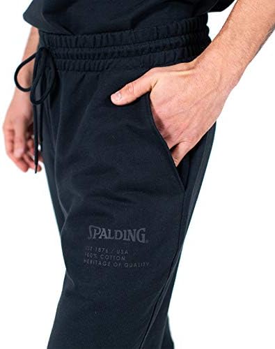 Spalding Men Activewear Branded Jjogger Sweatpant