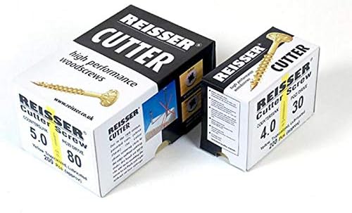 Reisser Cutter 5033543850608 5.0 x 60 mm шраф од дрво