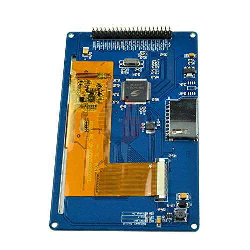 5 инчи 5.0 800 * 480 TFT LCD Display Module SSD1963 Контрола табла со панел за допир SD картичка за Arduino 51 AVR STM32