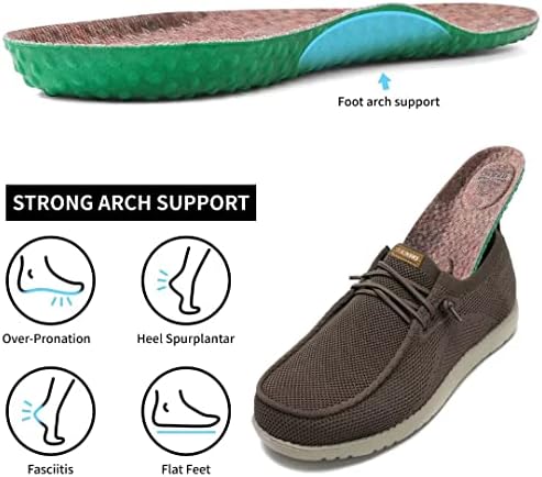 1 Тазеро Дополнителни широки чевли за мажи - Широка ширина 4е се лизга на дијабетични максимални чевли со лак за поддршка на плантарни