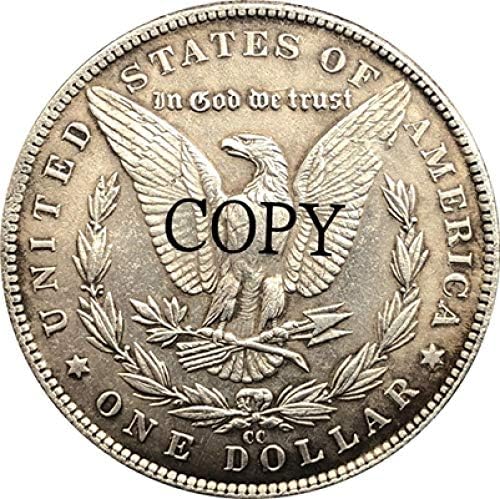 Hobo Nickel 1878-CC USA Morgan Dollar Coin Copy Type 179