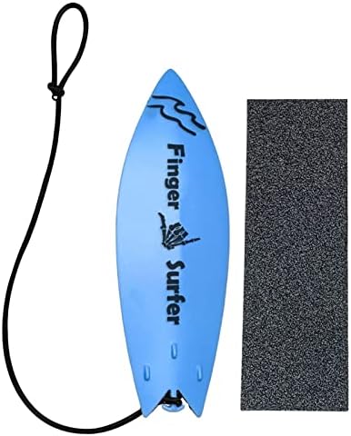 Есл прсти за канта на играчки за играчки мини сурфање табла за деца и сурфери роденденски подарок мини сурфање табла