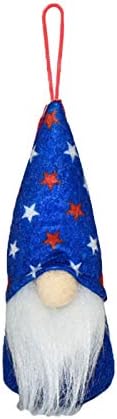 Kehome голема пластична топка за украси долга кукла дома, приврзок капа, независност, долги нозе џуџе декорација на десктоп домови