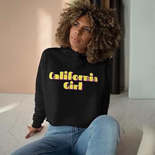 Еколуш Калифорнија со аспираторски култури | Неонска кошула за жени и тинејџери, маичка со кали, обични и тренинзи за дами