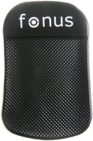Car Mount Dash Sticky Holder Non-Slip for Moto G Stylus 5G телефон, Grip Mat Black компатибилен со Motorola Moto G Stylus 5G модел