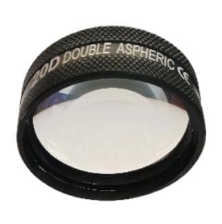 20д црна чиста двојна асферична леќа Офталмологија Опрема за опрема