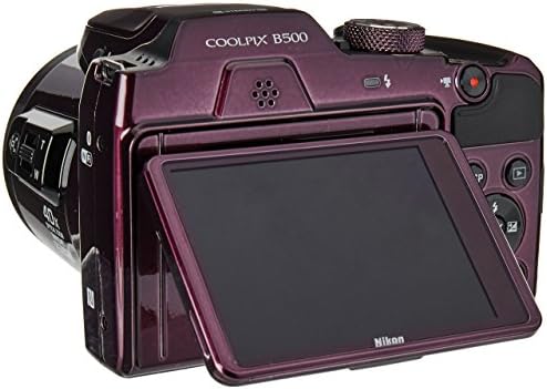 Nikon - Coolpix B500 16.0 -мегапикселна дигитална камера - слива