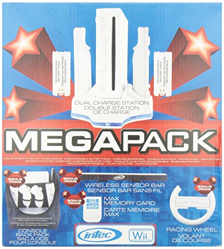 Intec Nintendo WII Megapack G5747 Бонус Пакет
