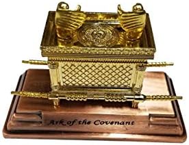 Подароци за Витлеем ТМ Ковчегот на Заветот за злато позлатен - големина 3,75 x 2,35 x 2,50