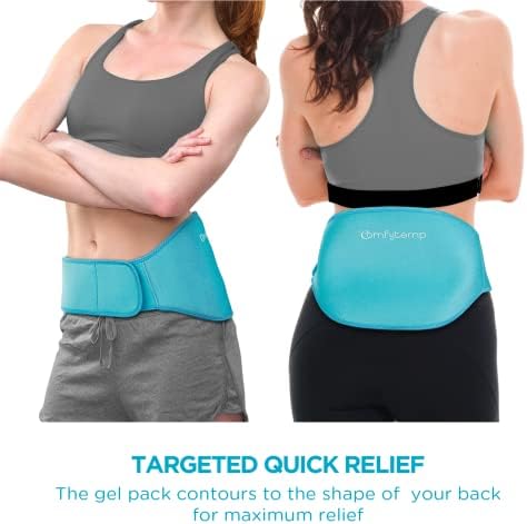 Comfytemp Ice Pack за олеснување на болки во грбот и подлога за греење за грчеви