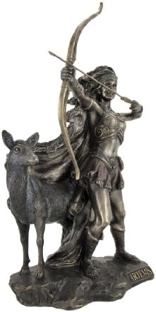 Веронезе ја бронзираше Артемис божица на статуа на лов и дивина