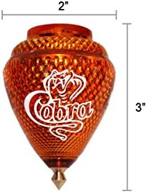 3 пакувања Шелби Кобра Трајни пластични врвови за вртење за деца метални врвови направени во Мексико - Тромпо Мексикано Шелби Кобра