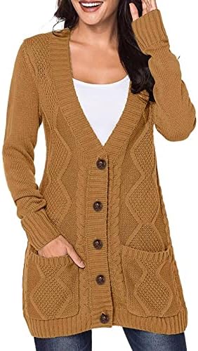 Cardigan џемпери за жени отворено предно модно копче надолу по цветни печатени буци за надворешна облека зимски палта со џебови