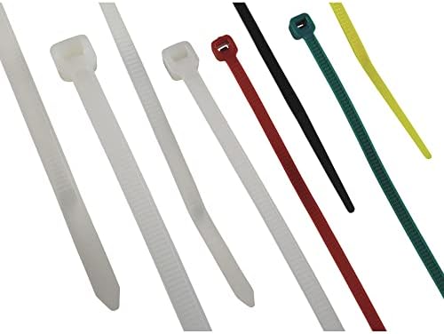 Иронтон мулти-пакувачка цевка на кабелски поштенски врски-900-парчиња. Избрани големини/бои