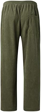Меморија Менс цврста боја Атлетик Обичен обичен товар со отворено дно со џебови со џебови, мажи големи и