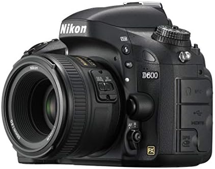 Никон Дигитална Рефлексна Камера Со Еден објектив D600 Комплет Со Двојни Леќи 24-85mm F/3,5-4,5 g Ed Vr/50mm F/1,8 g Вклучен D600wlk