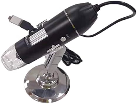 Ggebf Прилагодлив 1600X 3 ВО 1 USB Дигитален Микроскоп Тип-C Електронски Микроскоп Камера за 8 Led Зум Зголемувач