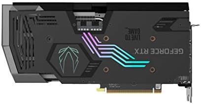 Zotac Gaming GeForce RTX 3070 AMP HOLO 8GB GDDR6 256-битен 14 Gbps PCIE 4.0 Gaming Graphics Card