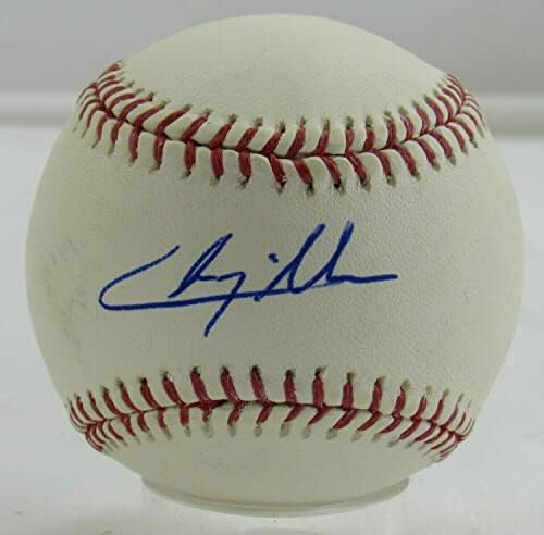 Крис Тилман потпиша автоматски автограм Бејзбол Б122 - автограмирани бејзбол