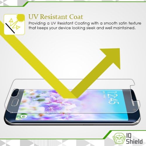IQ SHIELD Matte Ectar Protector компатибилен со Samsung Galaxy Tab S3 анти-сјајни анти-меурчиња