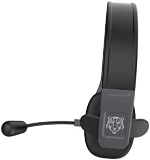 Сина тигарска бура безжични Bluetooth Професионална слушалка - откажување на бучава Bluetooth 5.0 Сет на глава - 30 часа време