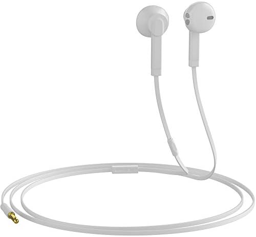 Слушалки со Микрофон Сертифицирани Слушалки за Во Уво 3,5 мм Слушалки За Изолација На Бучава За Слушалки За Лаптоп Таблет Андроид Паметни