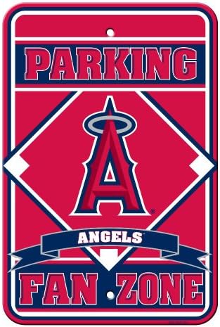 FREMONT DIE MLB UNISEX-ADULT ADULT Пластичен знак за паркирање
